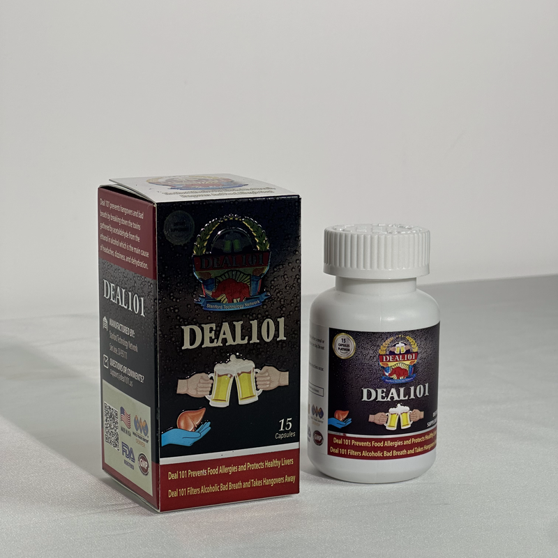 Viên uống giải bia rượu Deal 101 hộp 15 viên