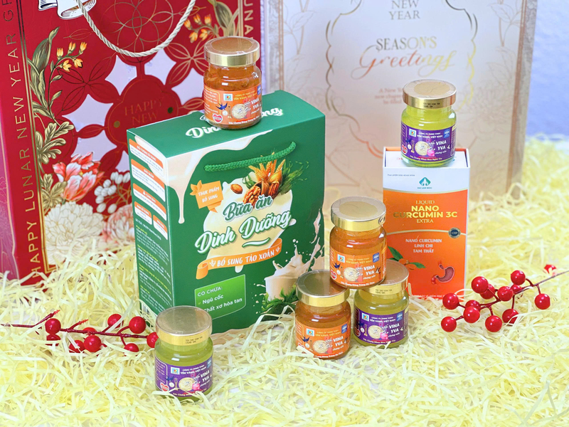 SET QUÀ - TẾT PHÚC LÀNH SUM VẦY