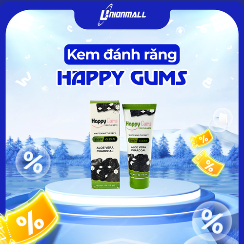 Kem đánh răng Happy Gums Nhập khẩu Mỹ