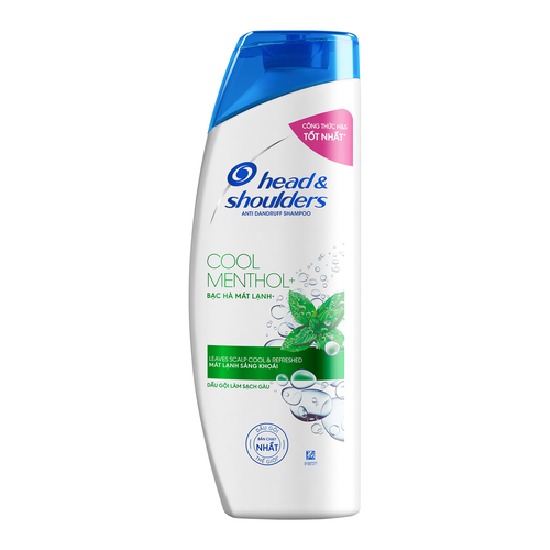 Dầu gội Head & Shoulders hỗ trợ da đầu gàu Ultra Men Cool Menthol Anti Dandruff Shampoo (350ml)