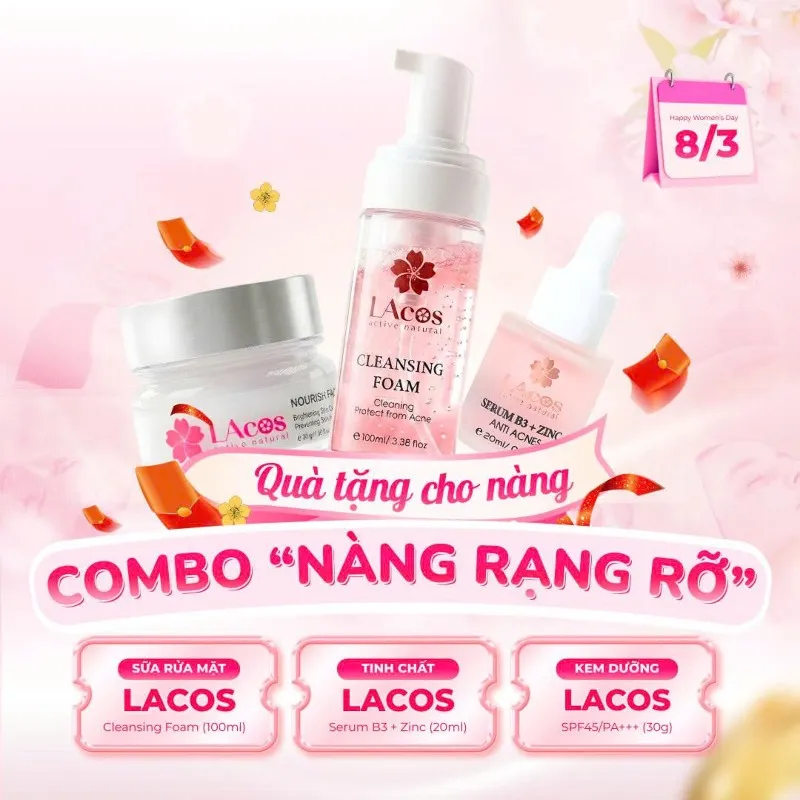 COMBO NÀNG RẠNG RỠ- Làm sạch sâu – Phục hồi da – Bảo vệ & nâng tông hoàn hảo