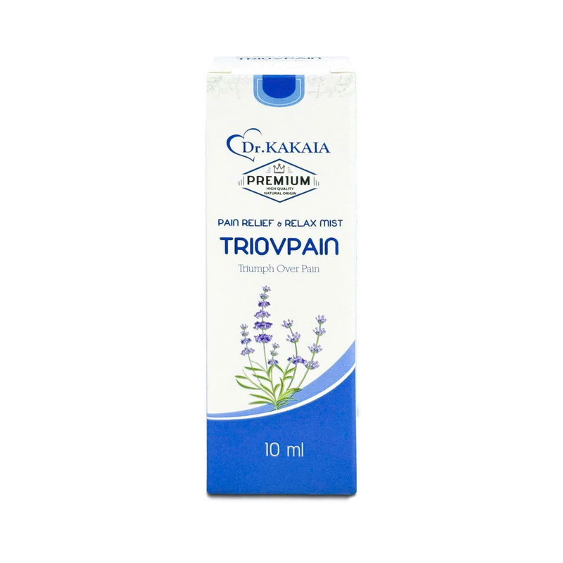 XỊT TINH DẦU GIẢM ĐAU MỎI CỔ VAI GÁY 10ml - TRIOVPAIN - Dr.Kakaia