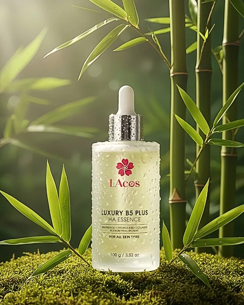 Tinh Chất Vàng B5 Dưỡng Da Cao Cấp LAcos – Luxury B5 Plus 24K Gold Essence