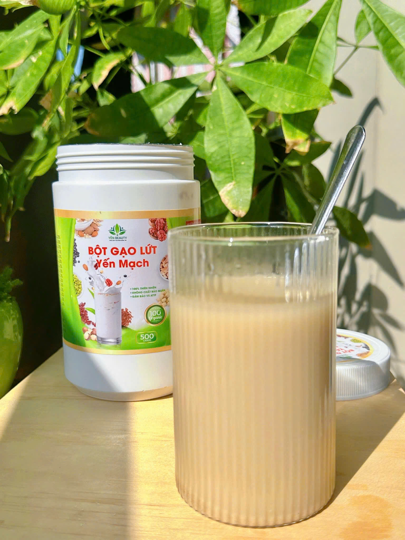 BỘT GẠO LỨT YẾN MẠCH 500GR