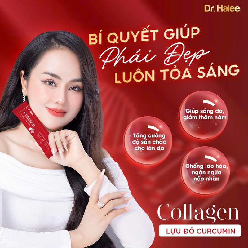 Collagen Lựu đỏ Curcumin