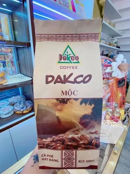 Cà Phê Mộc-Culi Bột  Dakco