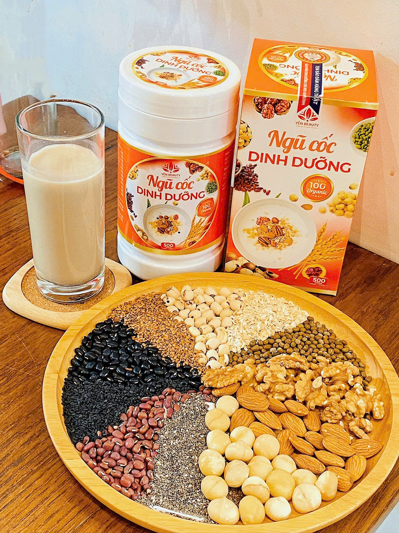 NGỦ CỐC DINH DƯỠNG HỘP 500GR