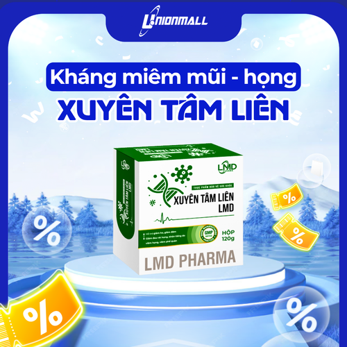 Cao long dờm, kháng các dịch viêm mũi - họng