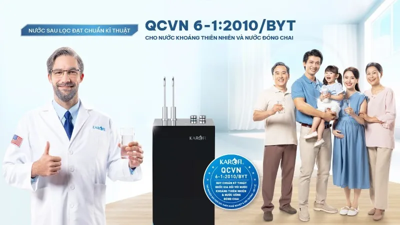 Máy lọc nước RO Karofi KAQ-GZ26