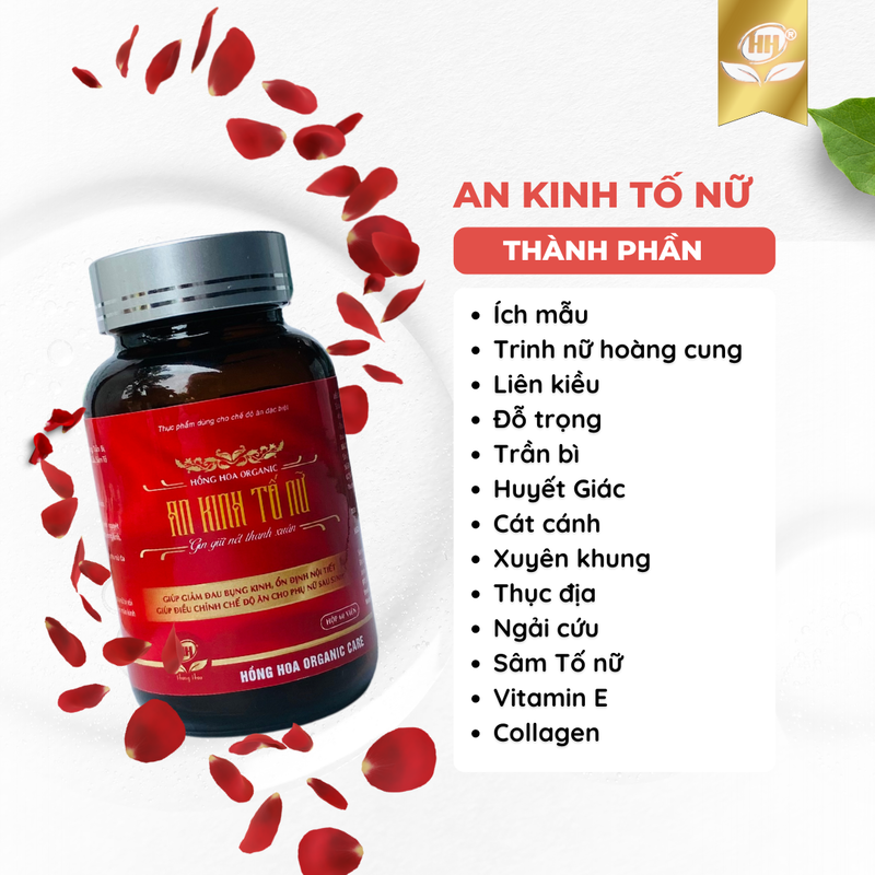 An Kinh Tố Nữ – Gìn giữ nét thanh xuân – Hồng Hoa Organic