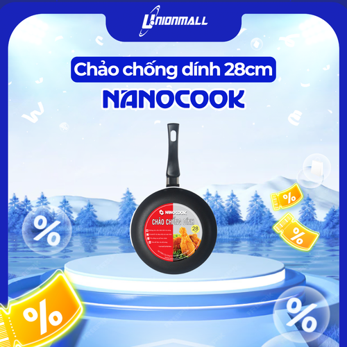 Chảo chống dính Nanocook 28cm