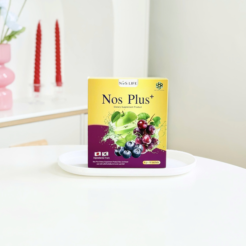 NOS PLUS - THẢI ĐỘC MÁU - HỘP 40GR ( 10 GÓI )