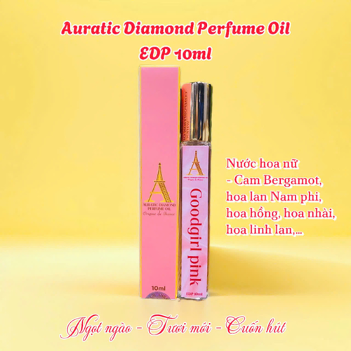 Good Girl Pink EDP – Nước Hoa Nữ Ngọt Ngào, Thanh Lịch & Mạnh Mẽ