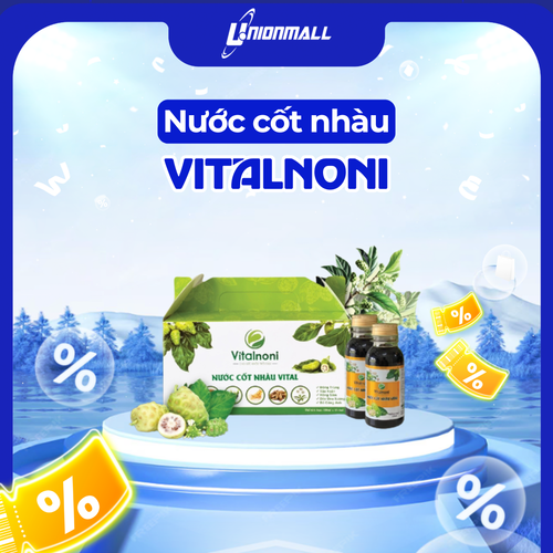Nước cốt nhàu Vital ( Hộp 10 chai/ 100ml)