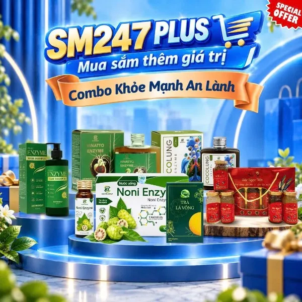 COMBO KHOẺ MẠNH AN LÀNH 