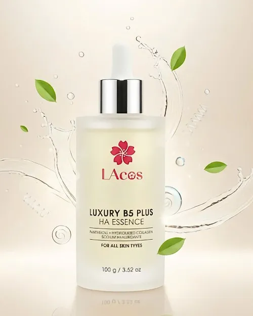 Tinh Chất Vàng B5 Dưỡng Da Cao Cấp LAcos – Luxury B5 Plus 24K Gold Essence