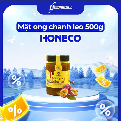 Mật ong Chanh Leo HONECO 500g