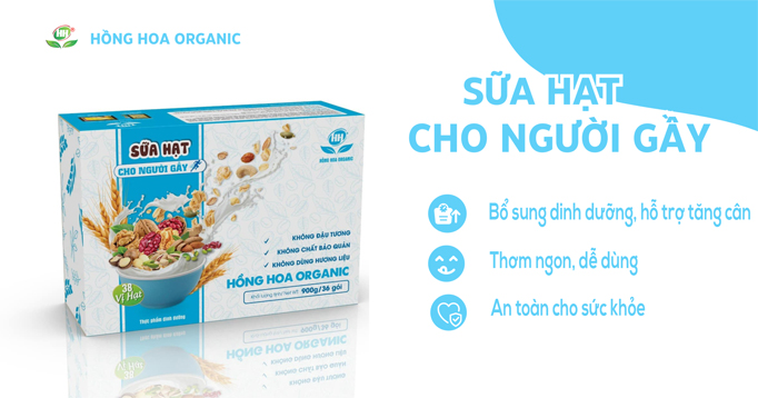 Sữa hạt cho người gầy – Sữa hạt thuần chay 38 vị hạt