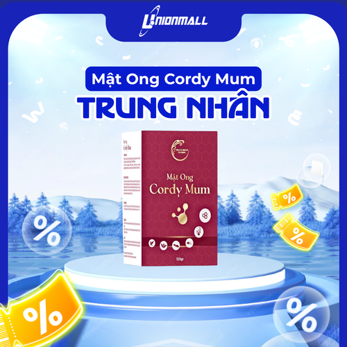 Mật ong Cordy Mum Trung Nhân 120 g