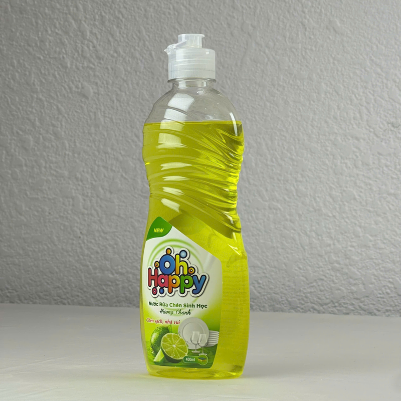 Nước rửa chén sinh học OH HAPPY ( 400ml)