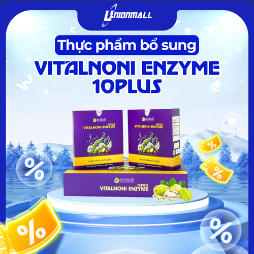 Thực phẩm bổ sung Vitalnoni Enzyme 10Plus