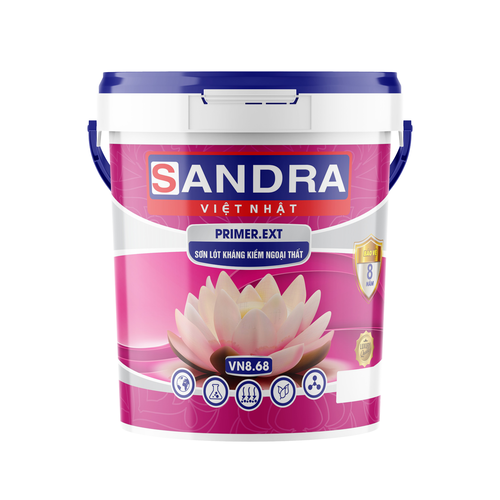 SANDRA- PRIMER EXT Sơn lót kháng kiềm ngoại  thất 21kg