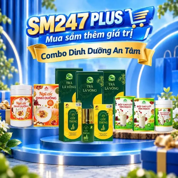 COMBO DINH DƯỠNG AN TÂM