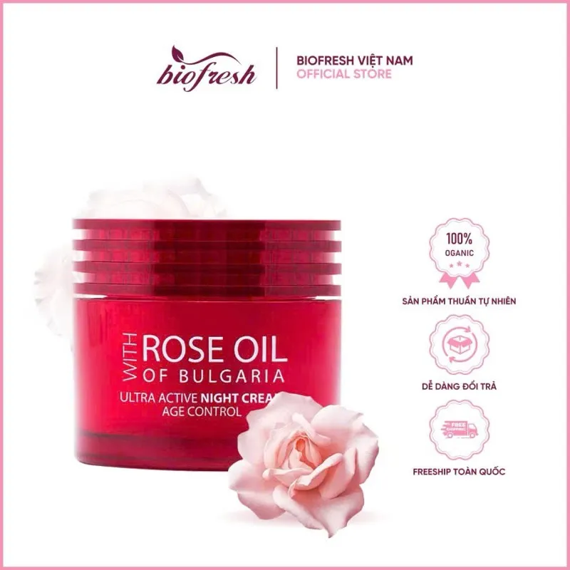 KEM DƯỠNG DA BAN ĐÊM ULTRA ACTIVE 50ML