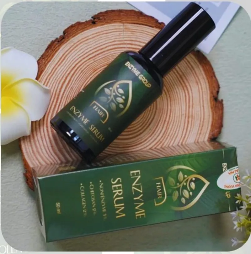ENZYME SERUM - CHĂM SÓC TÓC TOÀN DIỆN