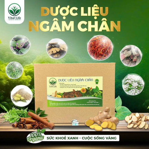 Thảo dược ngâm chân hộp 20 túi lọc