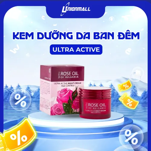 KEM DƯỠNG DA BAN ĐÊM ULTRA ACTIVE 50ML