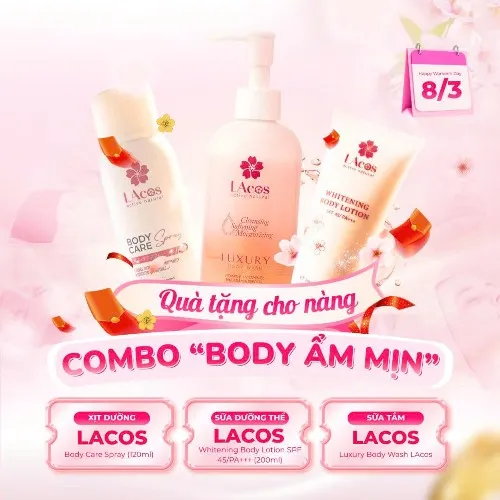 COMBO “BODY ẨM MỊN”
