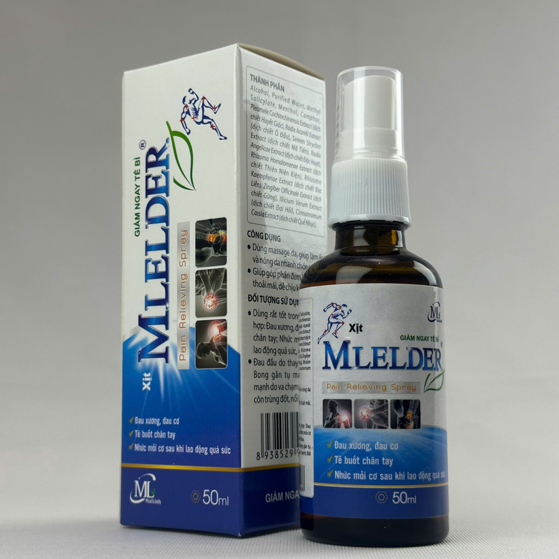 COMBO KHUYẾN MÃI MUA 2 HỘP NANO CURCUMIN 3C EXTRA TẶNG 1 XỊT MLELDER