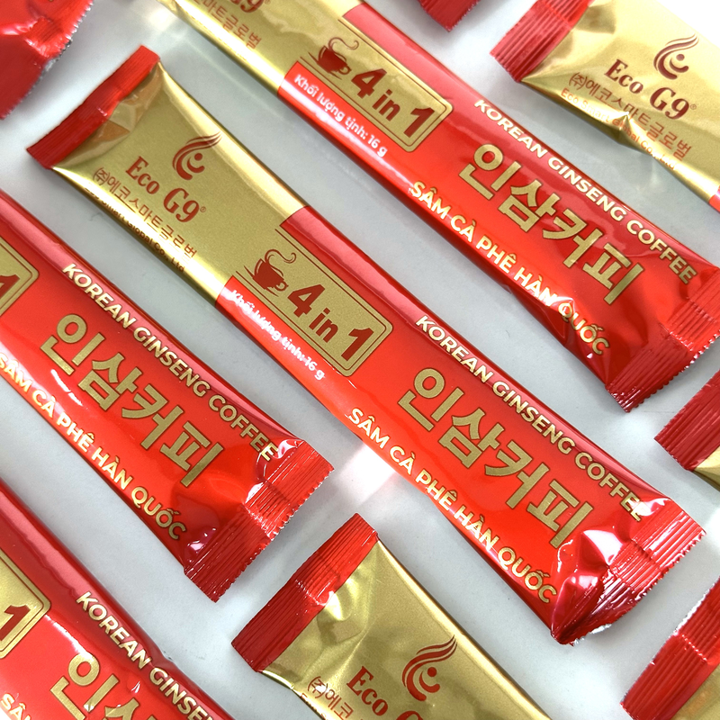 CÀ PHÊ SÂM HÀN QUỐC