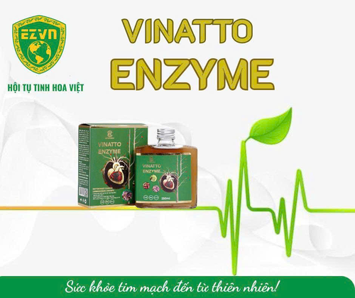 VINATTOENZYME ( HỖ TRỢ TIM MẠCH )