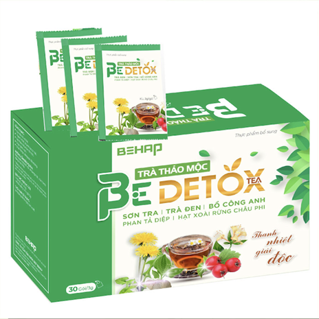 TRÀ THẢO MỘC BE DETOX TEA