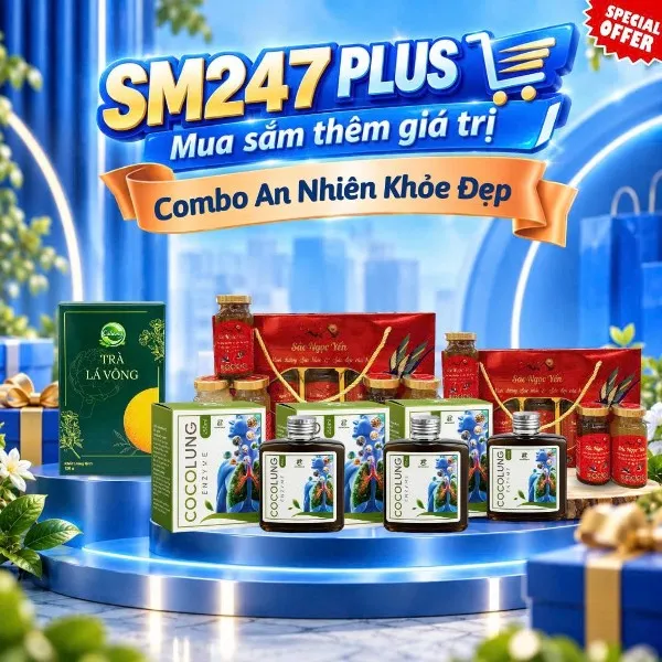 COMBO AN NHIÊN KHOẺ ĐẸP 