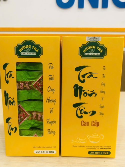 TRÀ NÕN TÔM CAO CẤP  HỘP 200GR