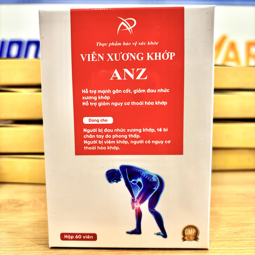 Viên Xương Khớp ANZ ( Hỗ trợ mạnh gân cốt, đau nhức xương khớp , thoái hoá khớp )