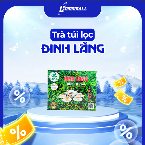 Trà túi lọc Đinh Lăng – Hộp (20 gói x 3g)