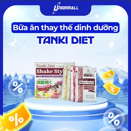 Thực phẩm bảo vệ sức khỏe Anna de Rita Tanki diet Shake Style