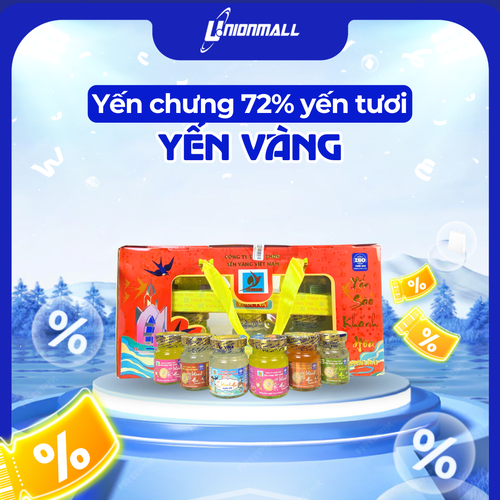 YẾN CHƯNG 72% YẾN TƯƠI (HỘP 6 HŨ)