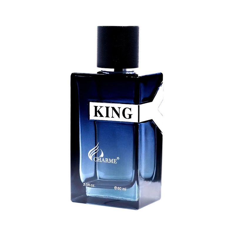 Nước Hoa Nam CHARME KING 60ml Lưu Hương Lâu Phong Cách Lịch Lãm, Ôn Hoà, Sang Trọng Chính Hãng