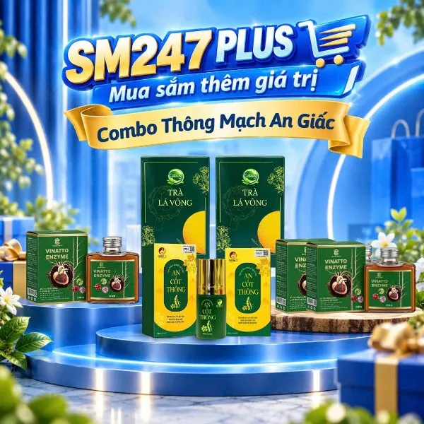 COMBO THÔNG MẠCH AN GIẤC 