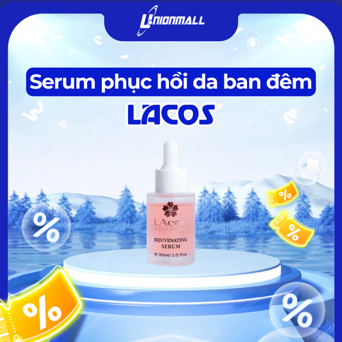 Tinh Chất Tái Sinh, Phục Hồi Da Ban Đêm LAcos – Rejuvenating Serum (30ml)