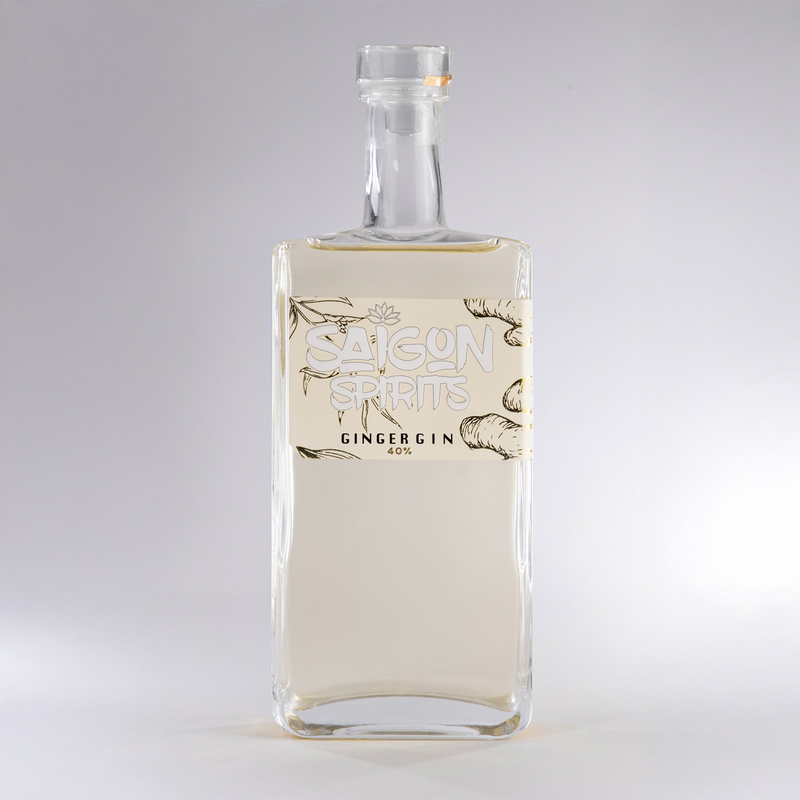 Saigon Spirits Ginger Lemongrass Gin