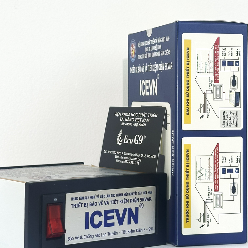 THIẾT BỊ BẢO VỆ VÀ TIẾT KIỆM ĐIỆN