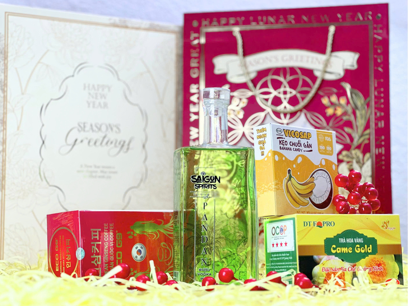 SET QUÀ - TẾT HƯNG VƯỢNG