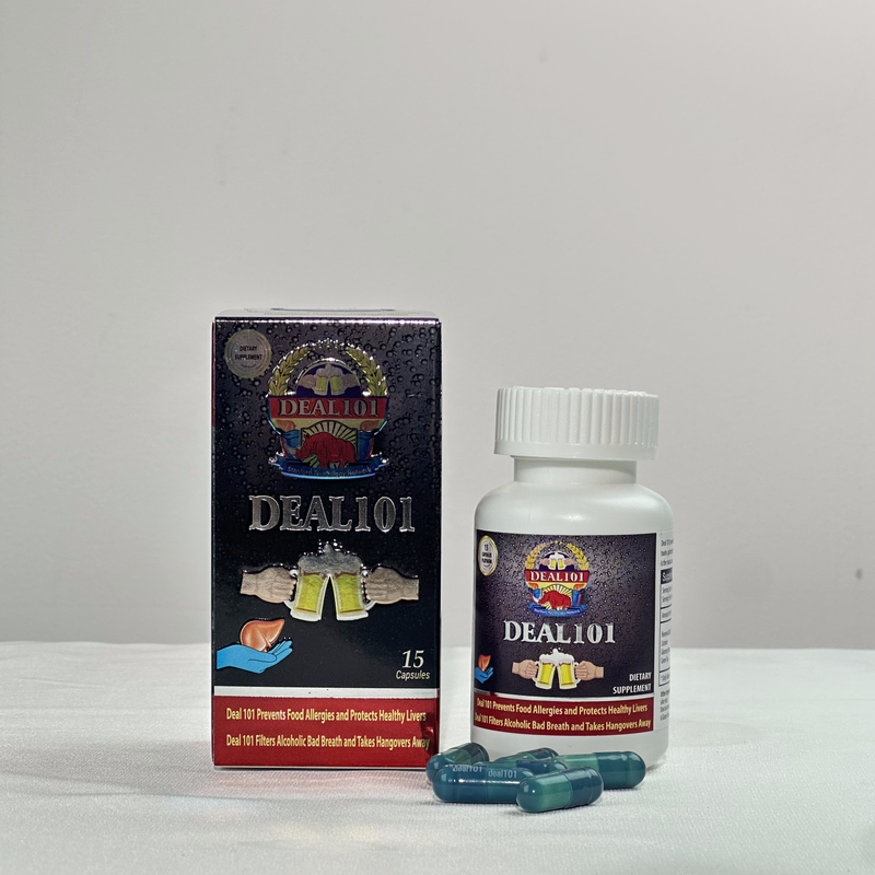 Viên uống giải bia rượu Deal 101 hộp 15 viên
