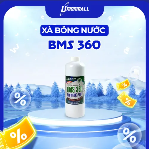 XÀ BÔNG NƯỚC BMS 360 (BIO MEDIC SOAP)